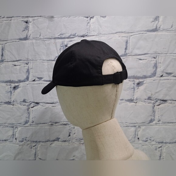 Saint Laurent Hat Baseball Cap Black Logo SL Initials Made in Italy Size 57 cm main image 7
